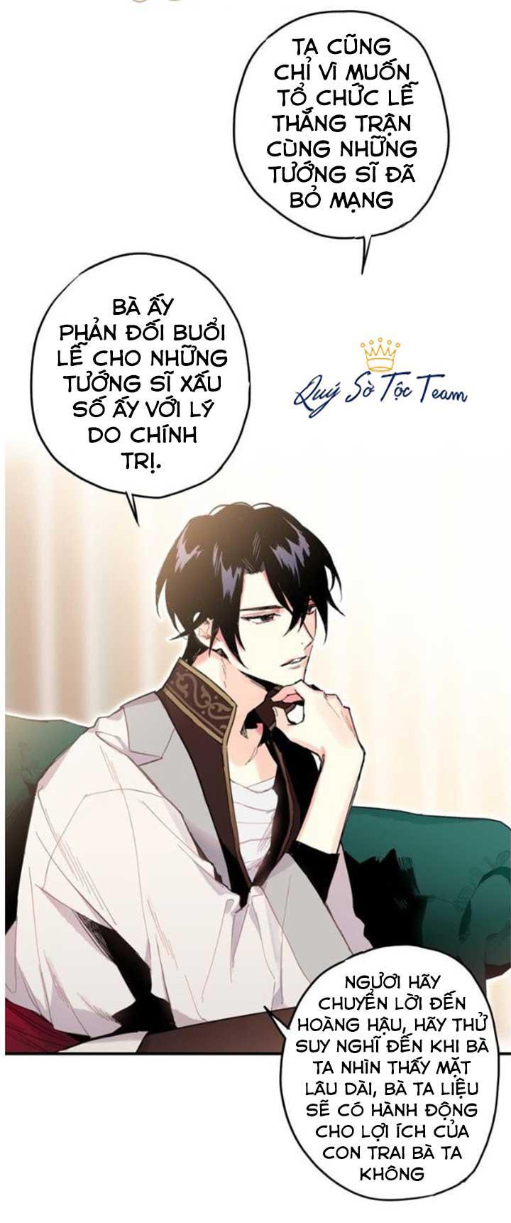 Trọng Sinh Trở Thành Hoàng Phi - Chương 32 - Trang 12