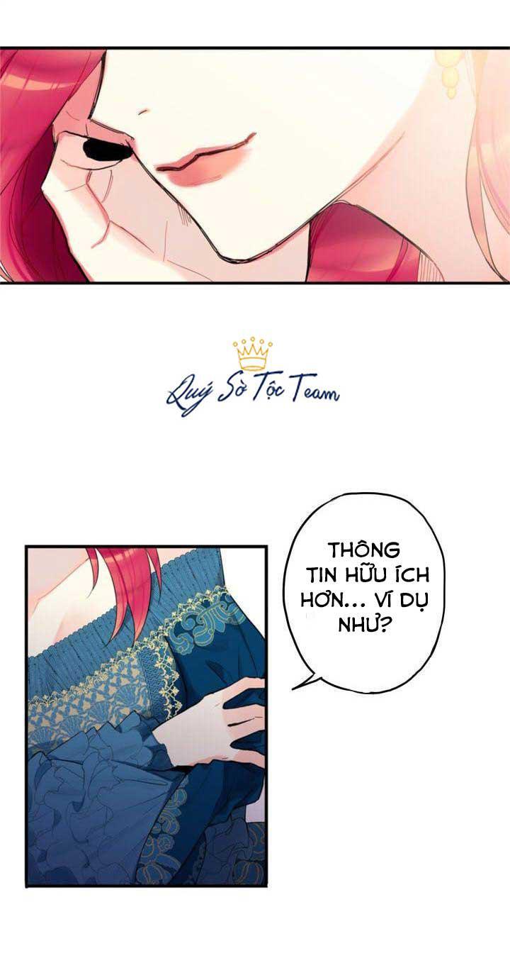 Trọng Sinh Trở Thành Hoàng Phi - Chương 4 - Trang 12