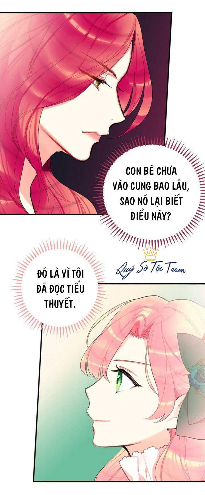 Trọng Sinh Trở Thành Hoàng Phi - Chương 4 - Trang 14