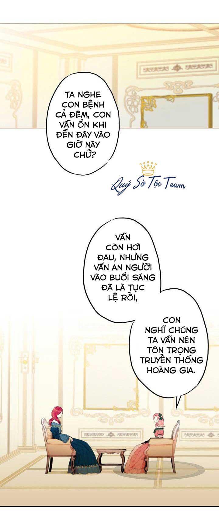 Trọng Sinh Trở Thành Hoàng Phi - Chương 4 - Trang 5