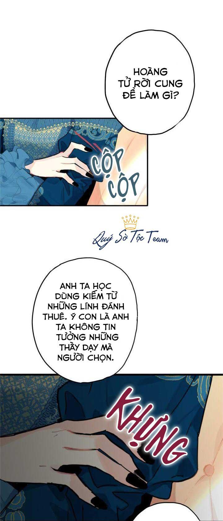 Trọng Sinh Trở Thành Hoàng Phi - Chương 5 - Trang 14