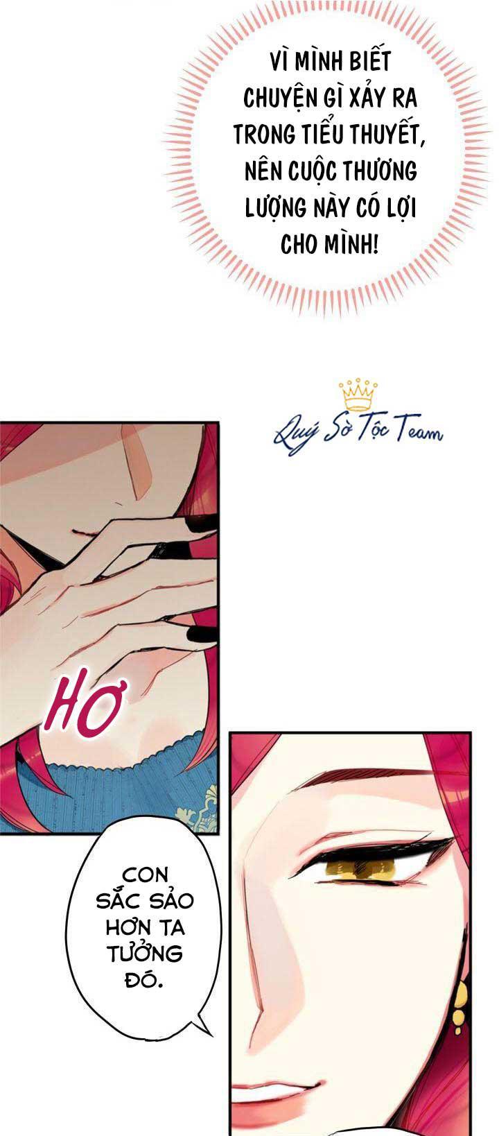 Trọng Sinh Trở Thành Hoàng Phi - Chương 5 - Trang 24