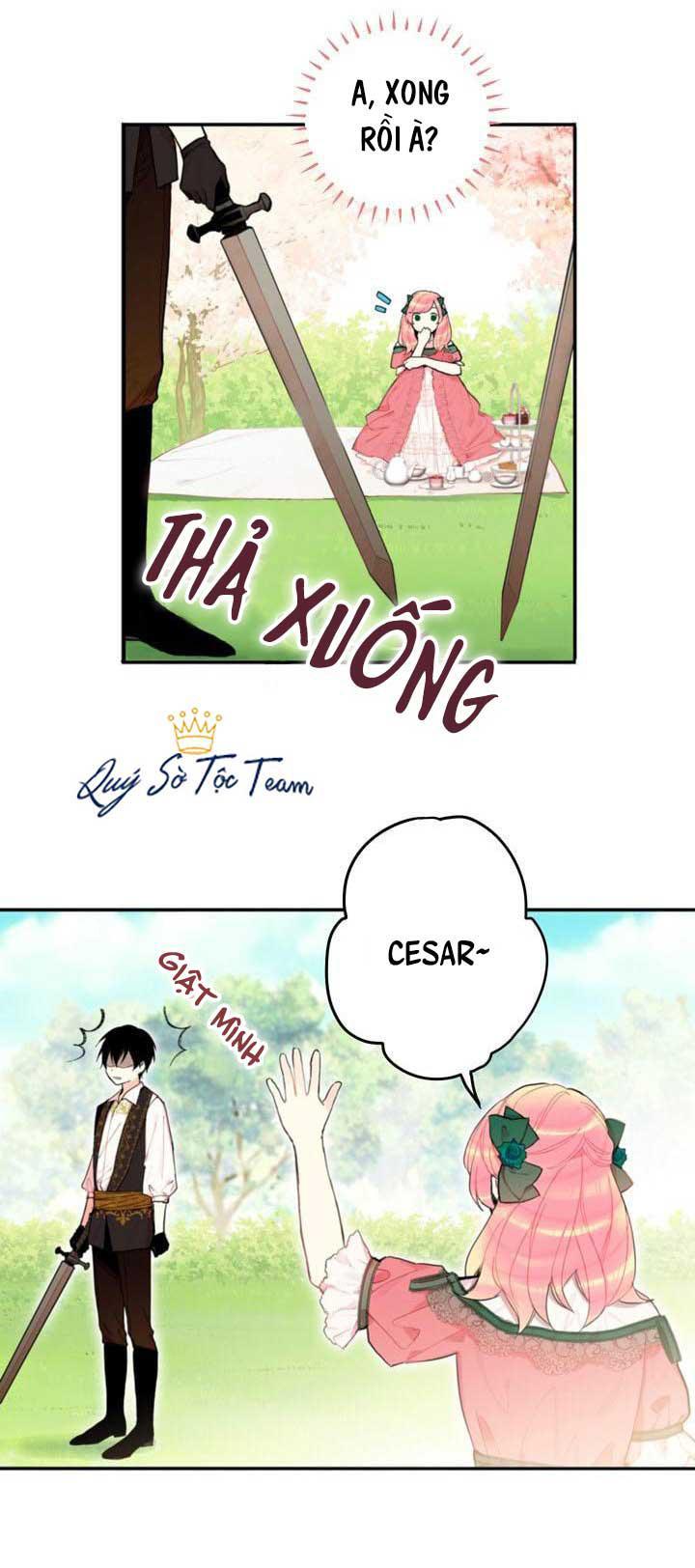 Trọng Sinh Trở Thành Hoàng Phi - Chương 6 - Trang 7