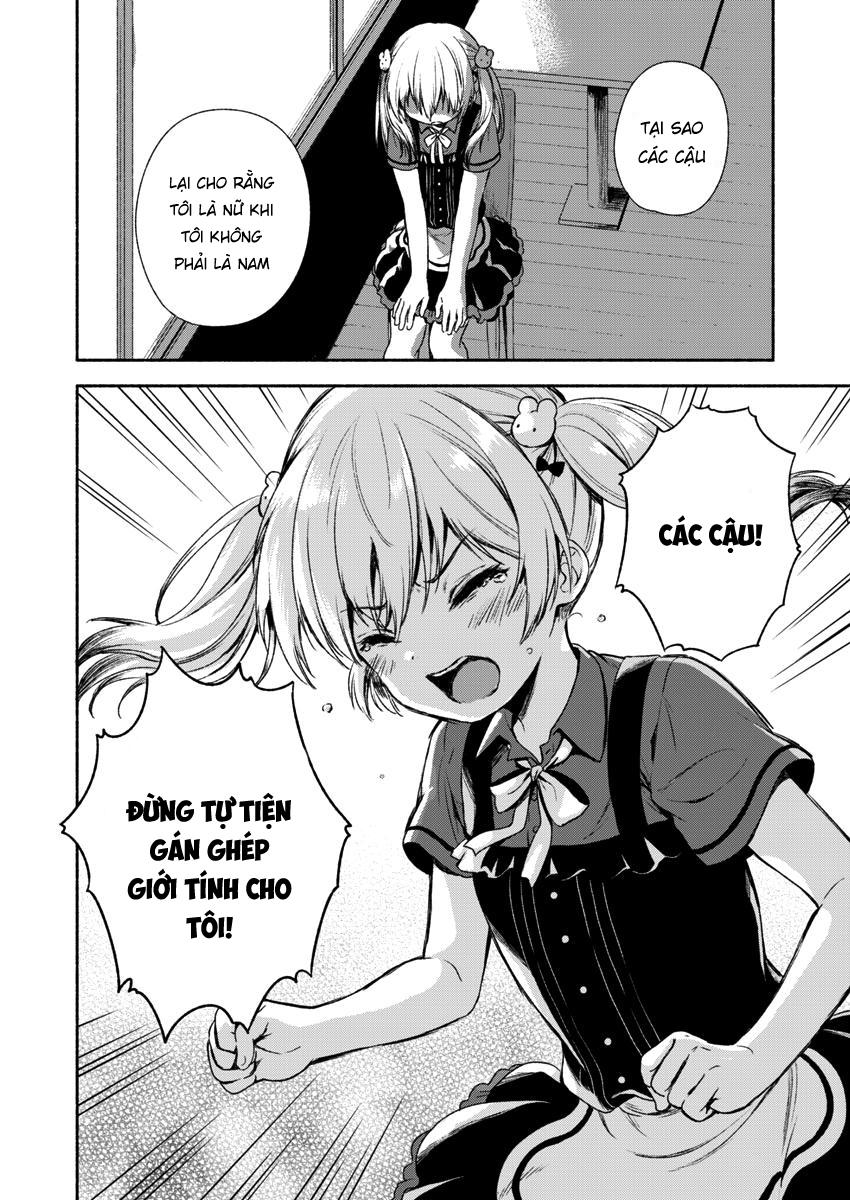 Fukakai Na Boku No Subete O - Chương 1 - Trang 22