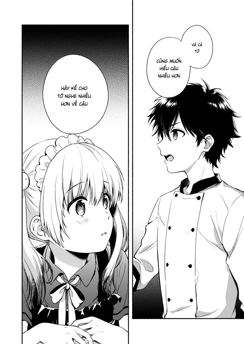 Fukakai Na Boku No Subete O - Chương 1 - Trang 32