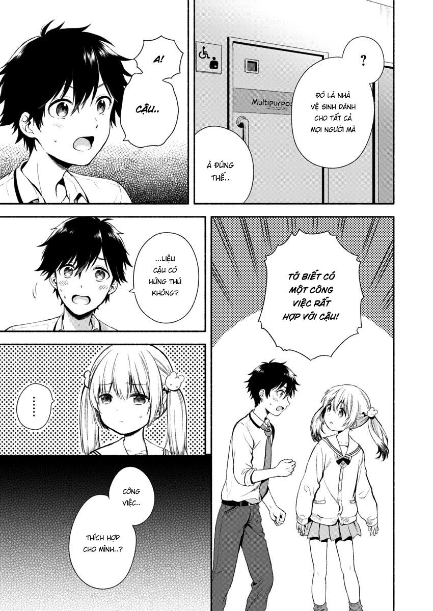 Fukakai Na Boku No Subete O - Chương 1 - Trang 7