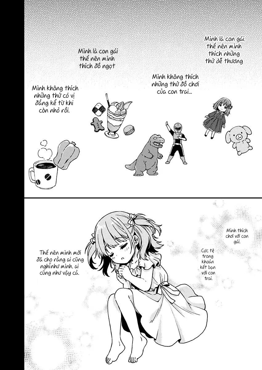 Fukakai Na Boku No Subete O - Chương 10 - Trang 8