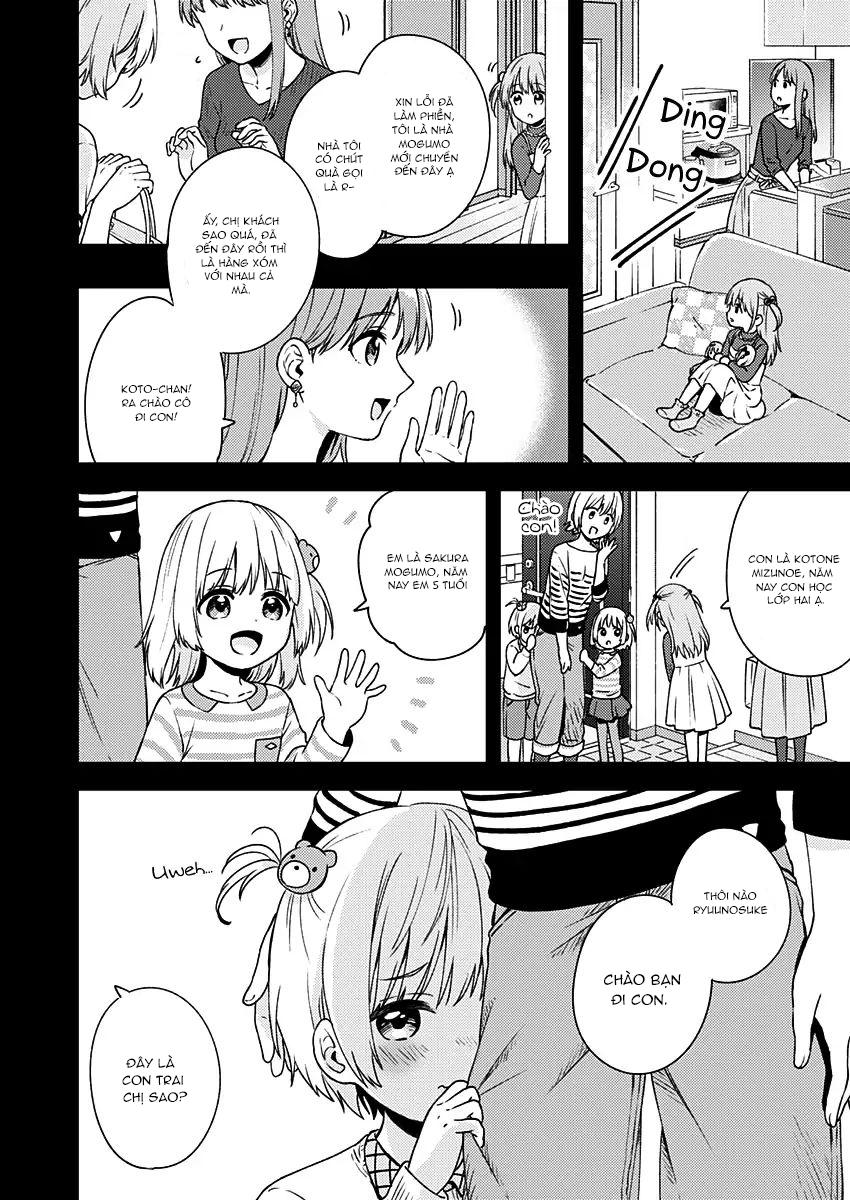 Fukakai Na Boku No Subete O - Chương 10 - Trang 10