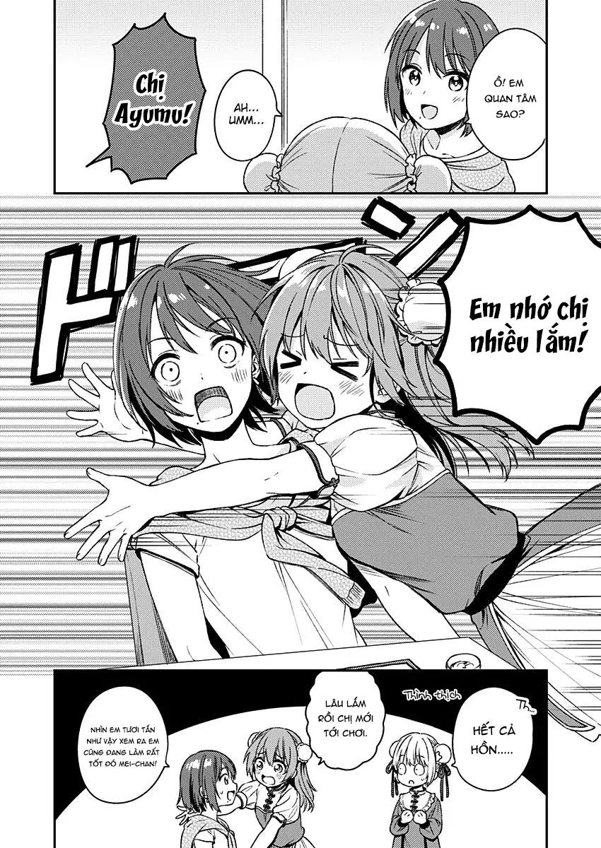 Fukakai Na Boku No Subete O - Chương 11 - Trang 10