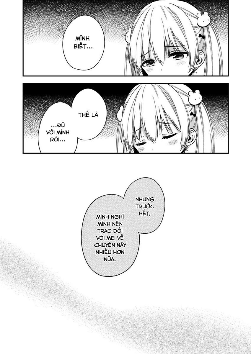 Fukakai Na Boku No Subete O - Chương 3 - Trang 17