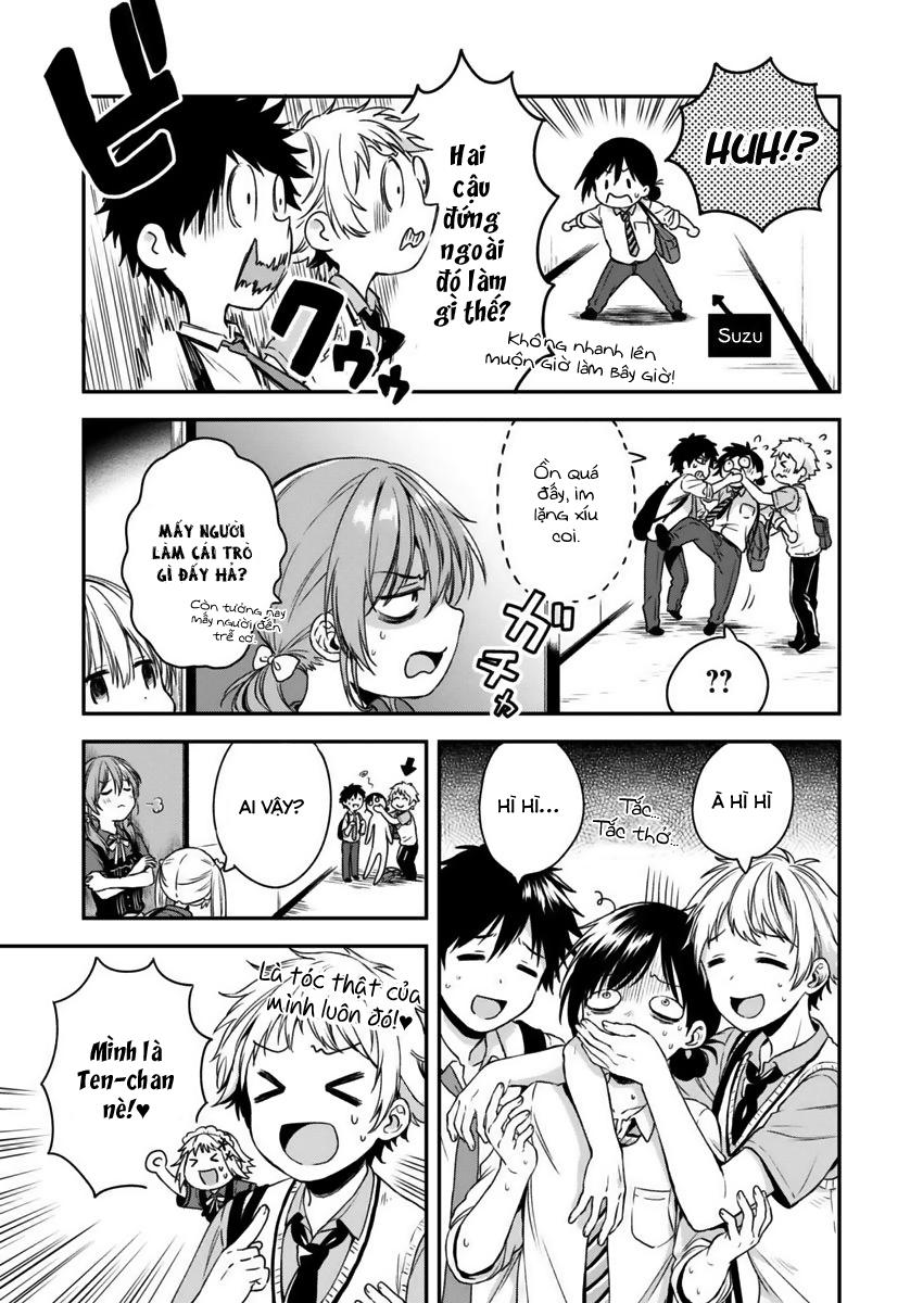 Fukakai Na Boku No Subete O - Chương 3 - Trang 26