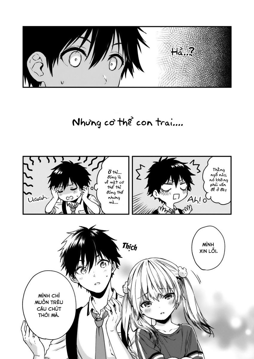 Fukakai Na Boku No Subete O - Chương 3 - Trang 9