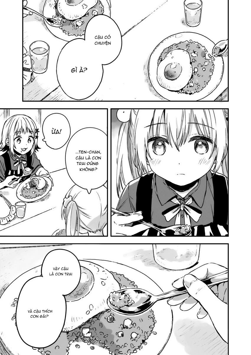 Fukakai Na Boku No Subete O - Chương 4 - Trang 11