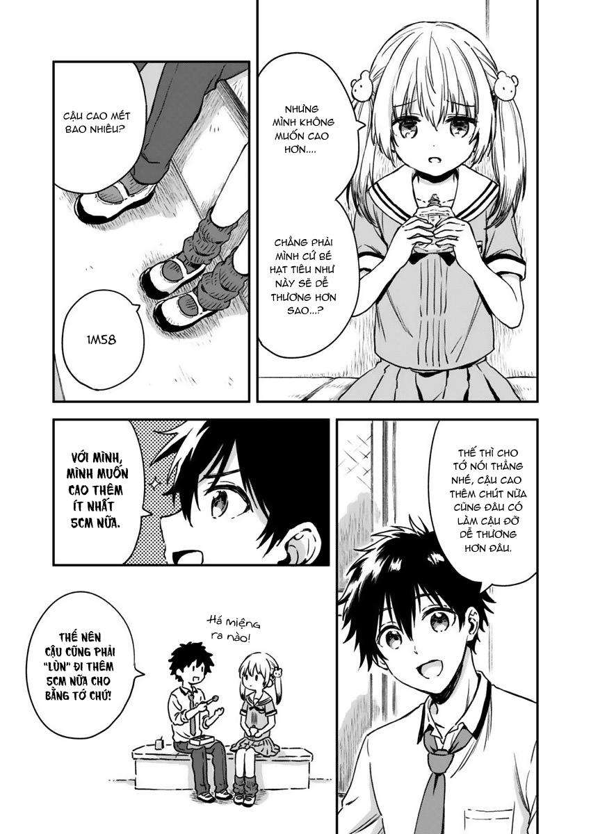 Fukakai Na Boku No Subete O - Chương 4 - Trang 15