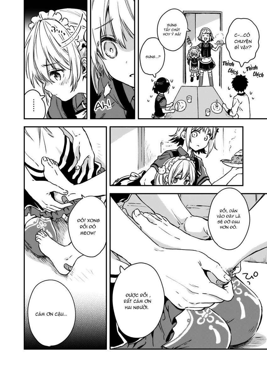 Fukakai Na Boku No Subete O - Chương 4 - Trang 10