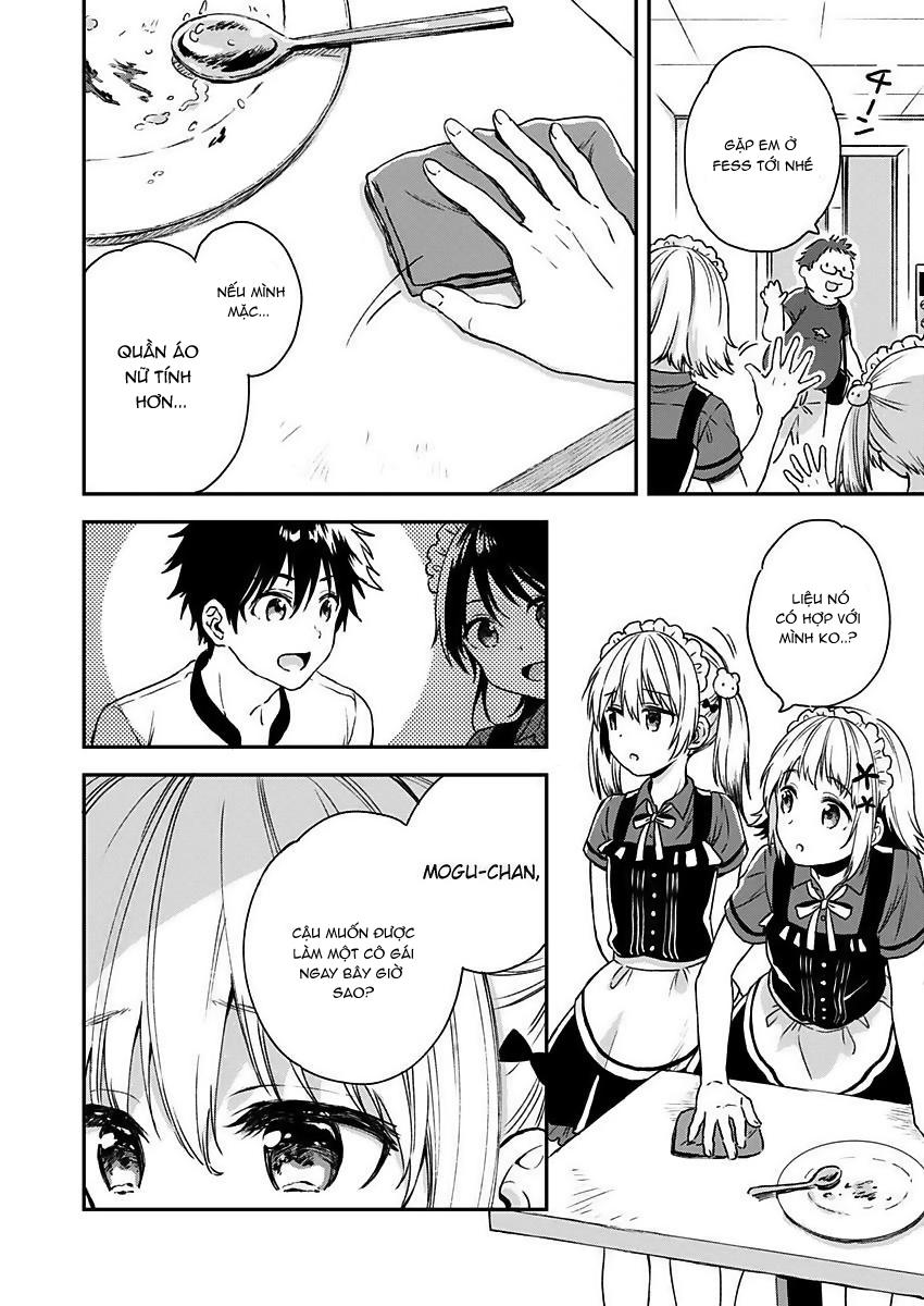 Fukakai Na Boku No Subete O - Chương 5 - Trang 9