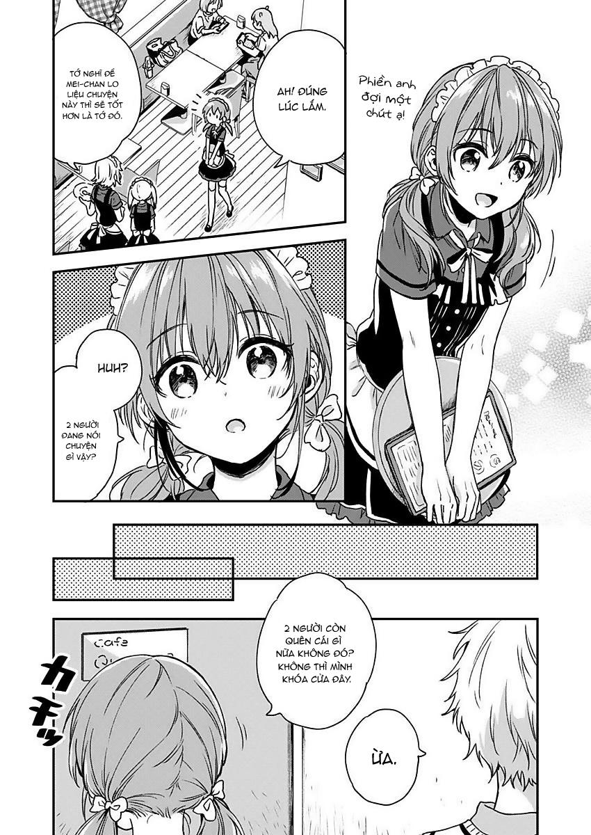 Fukakai Na Boku No Subete O - Chương 5 - Trang 10