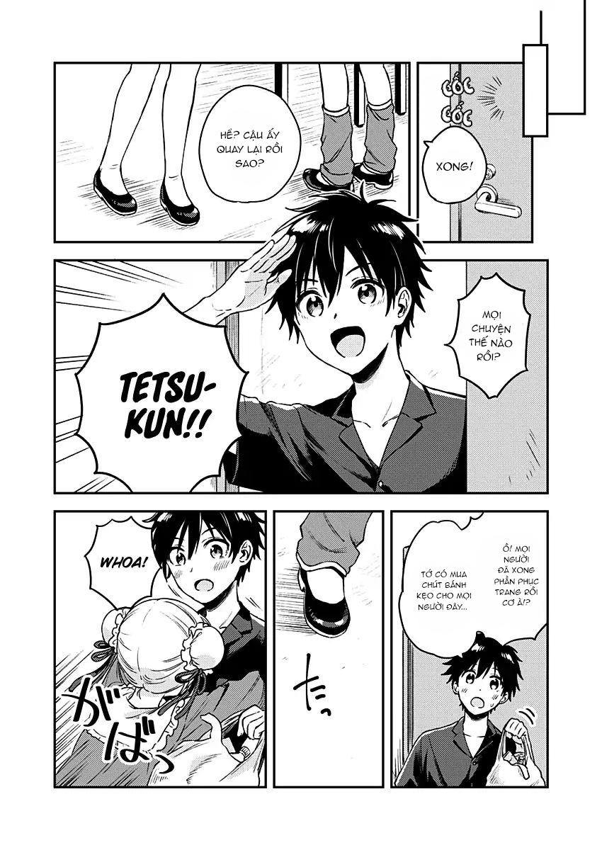 Fukakai Na Boku No Subete O - Chương 8 - Trang 27