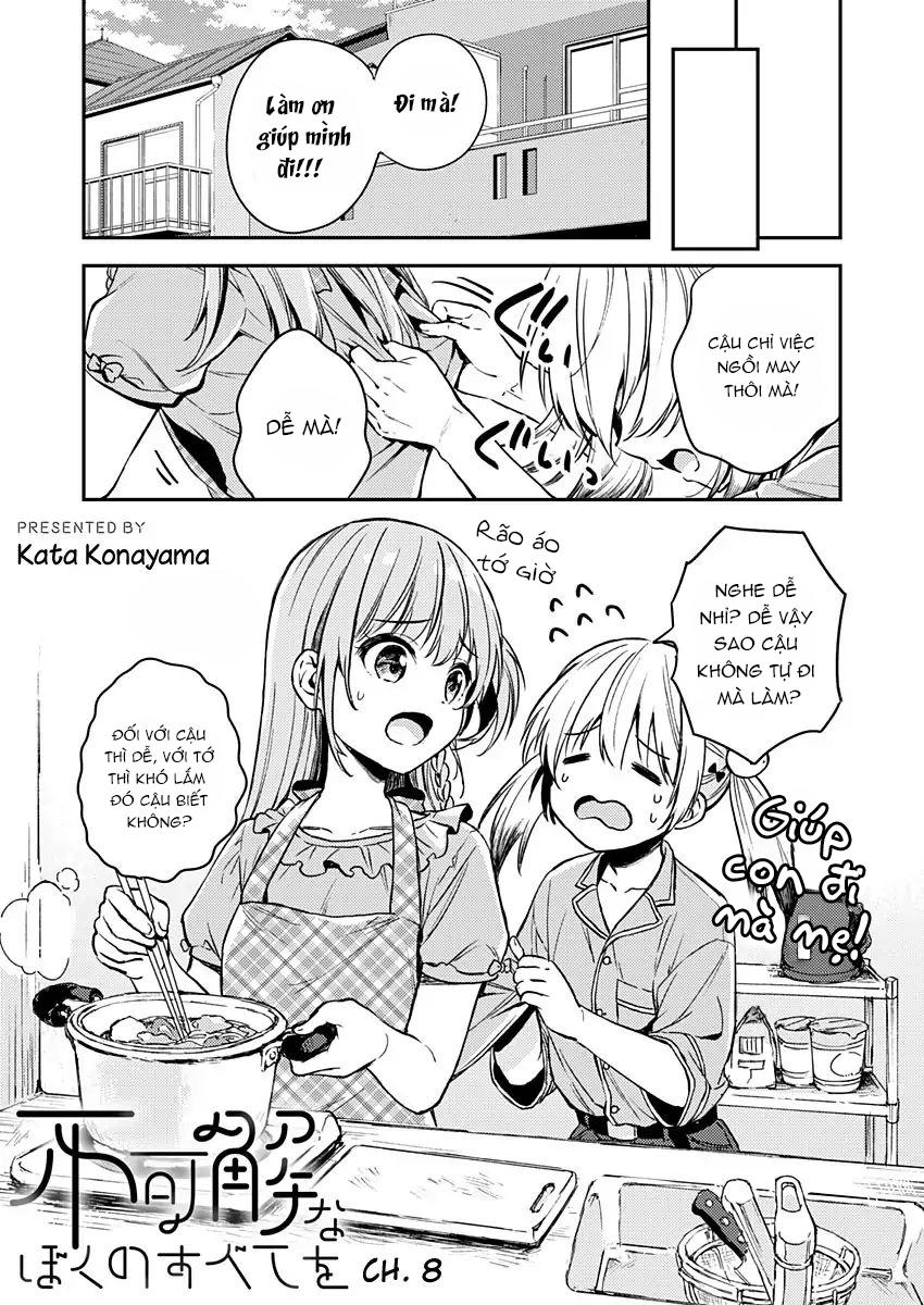 Fukakai Na Boku No Subete O - Chương 8 - Trang 35