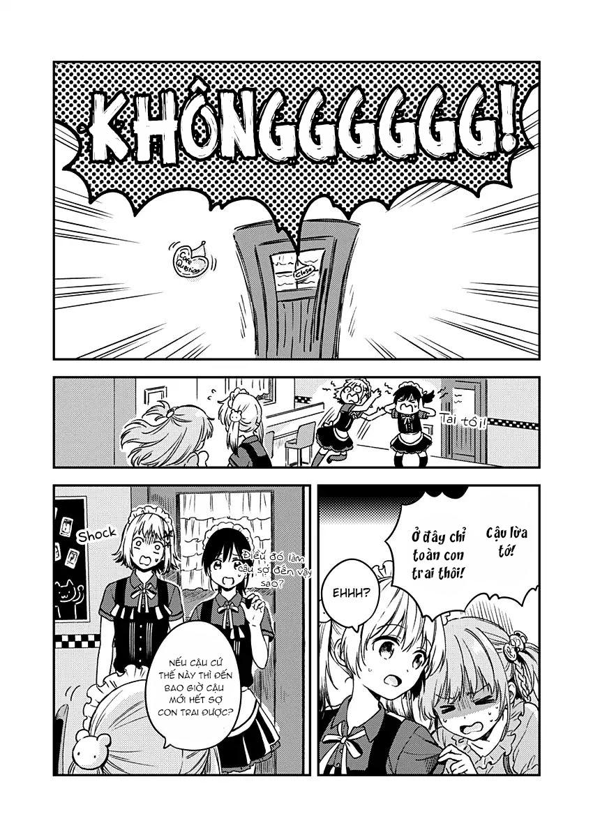 Fukakai Na Boku No Subete O - Chương 8 - Trang 7