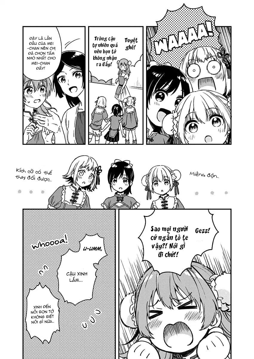 Fukakai Na Boku No Subete O - Chương 9 - Trang 17