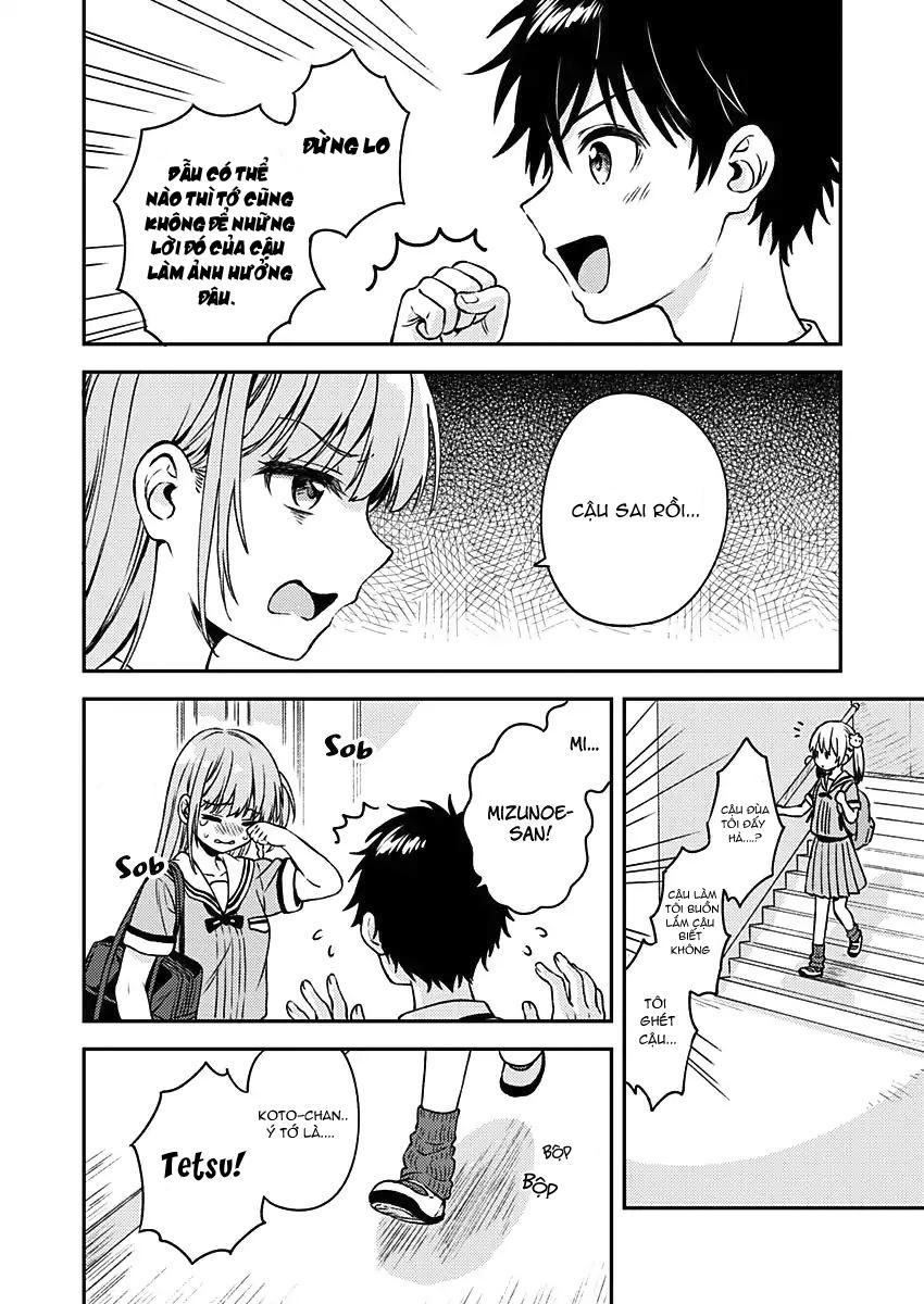 Fukakai Na Boku No Subete O - Chương 9 - Trang 26