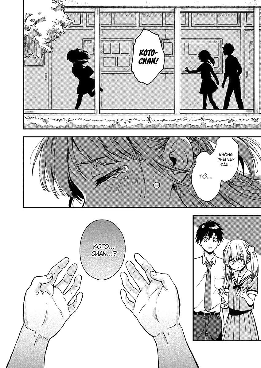 Fukakai Na Boku No Subete O - Chương 9 - Trang 30