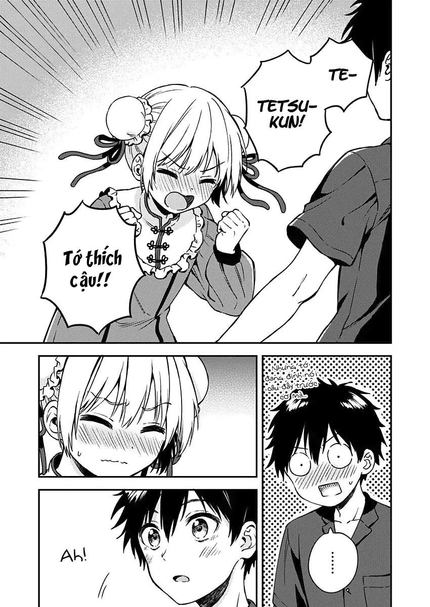 Fukakai Na Boku No Subete O - Chương 9 - Trang 4