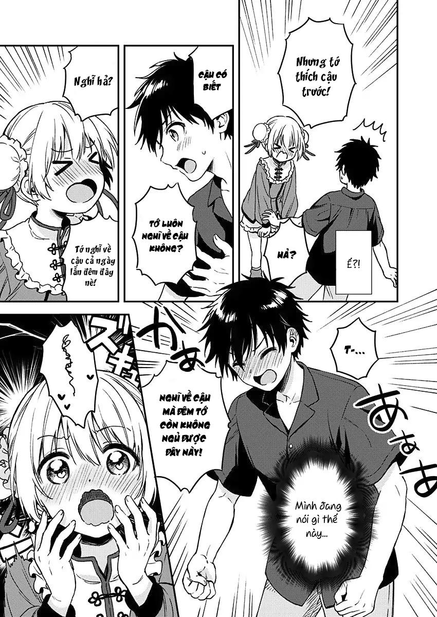 Fukakai Na Boku No Subete O - Chương 9 - Trang 6