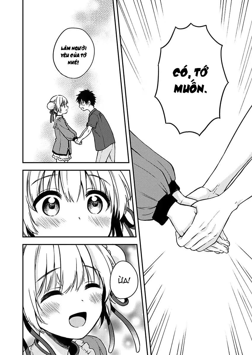 Fukakai Na Boku No Subete O - Chương 9 - Trang 8