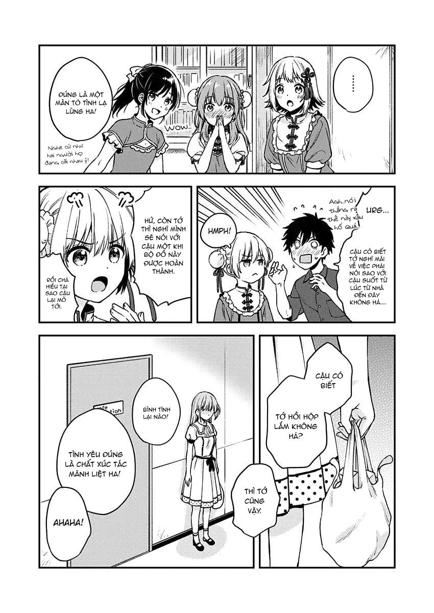 Fukakai Na Boku No Subete O - Chương 9 - Trang 9