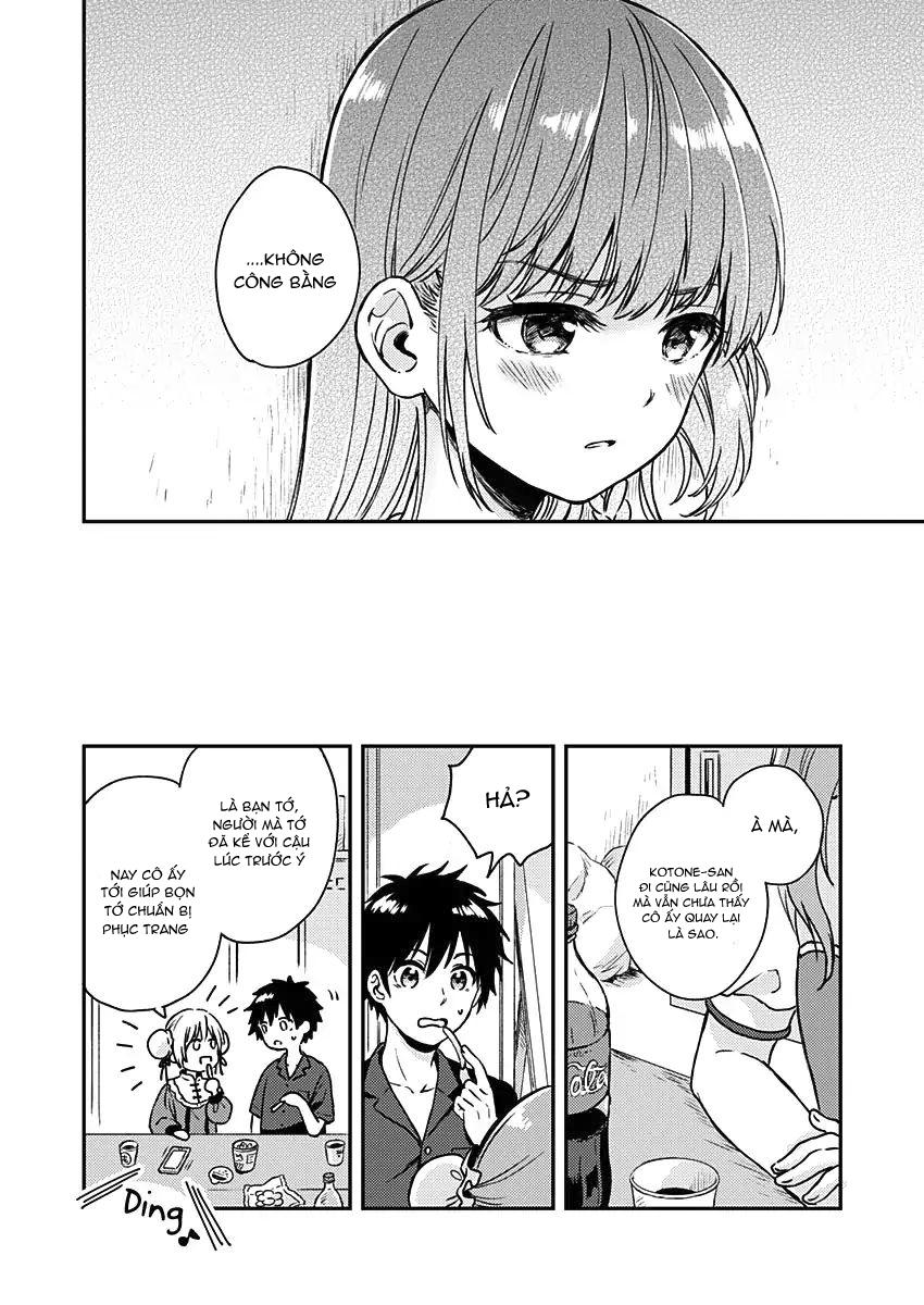 Fukakai Na Boku No Subete O - Chương 9 - Trang 10