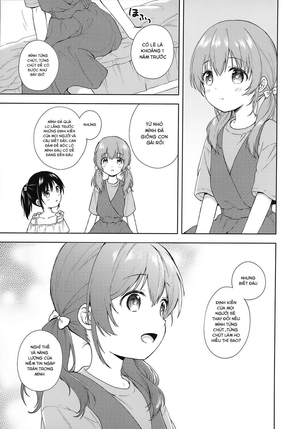 Fukakai Na Boku No Subete O - Chương 0 - Trang 24