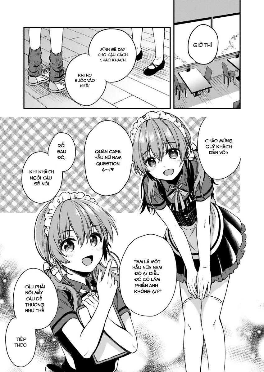 Fukakai Na Boku No Subete O - Chương 2 - Trang 12