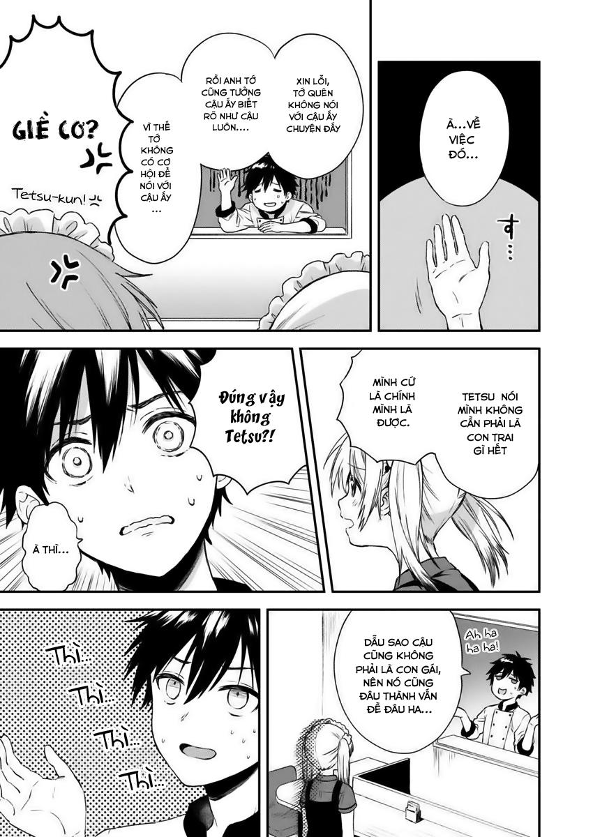 Fukakai Na Boku No Subete O - Chương 2 - Trang 14