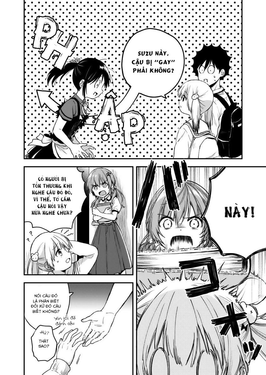 Fukakai Na Boku No Subete O - Chương 2 - Trang 9