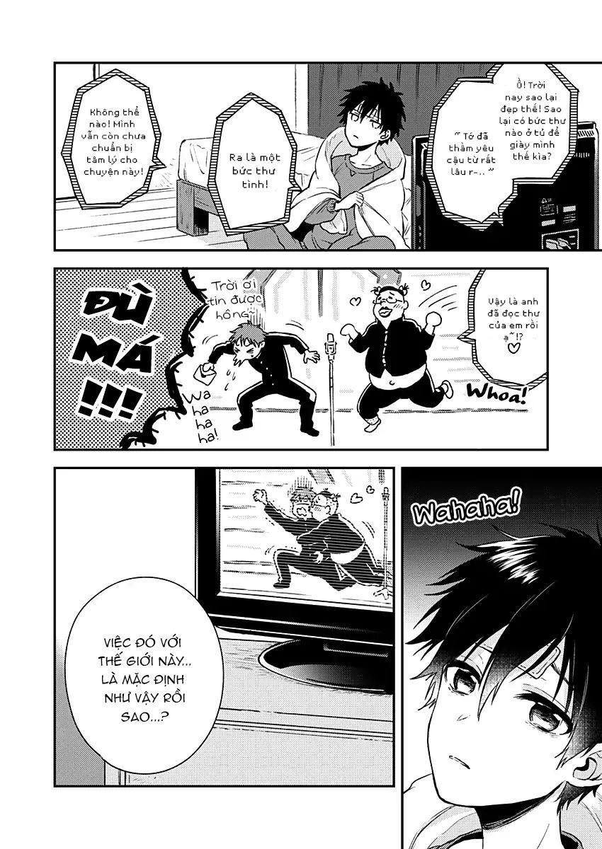 Fukakai Na Boku No Subete O - Chương 7 - Trang 11