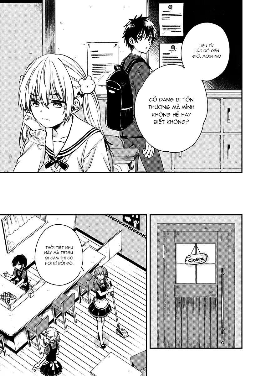 Fukakai Na Boku No Subete O - Chương 7 - Trang 12