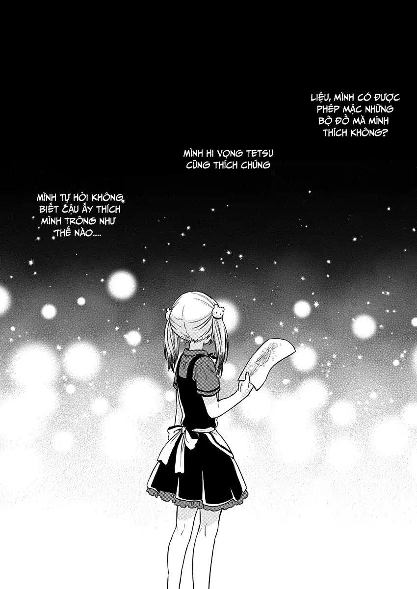 Fukakai Na Boku No Subete O - Chương 7 - Trang 24