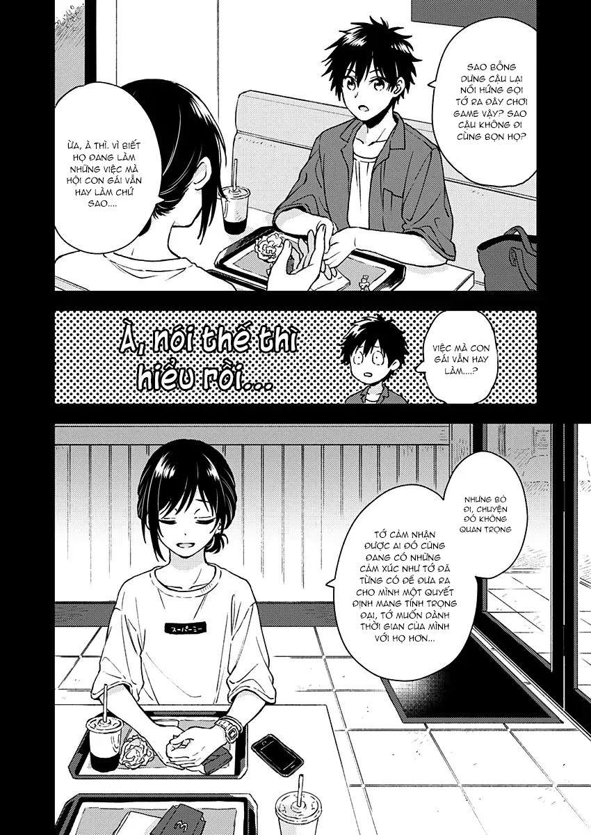 Fukakai Na Boku No Subete O - Chương 7 - Trang 5