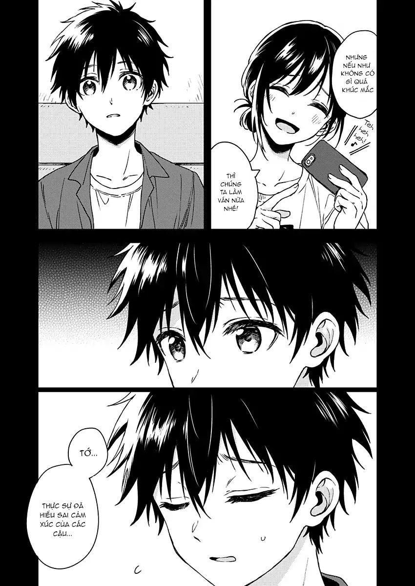 Fukakai Na Boku No Subete O - Chương 7 - Trang 6