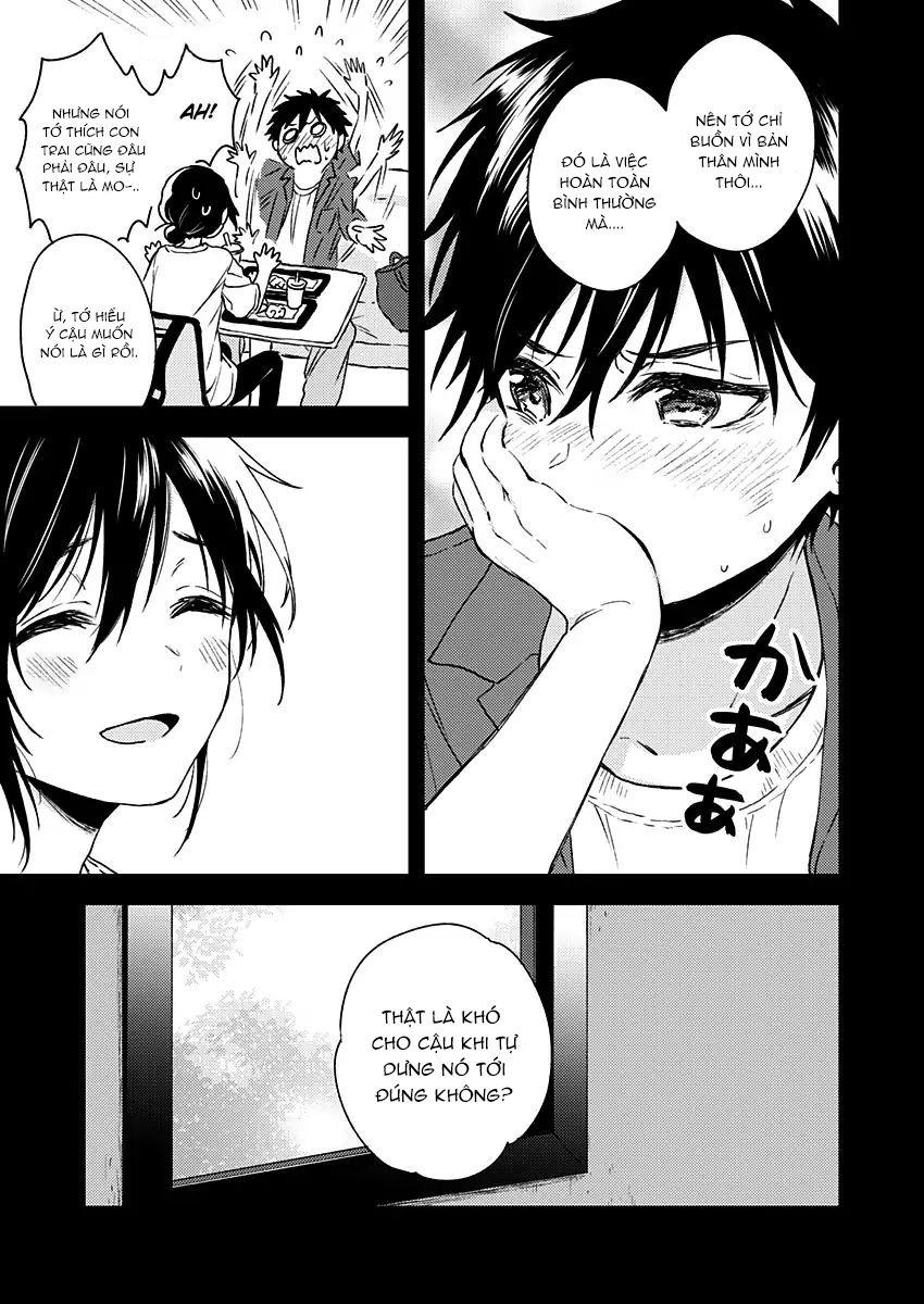 Fukakai Na Boku No Subete O - Chương 7 - Trang 8