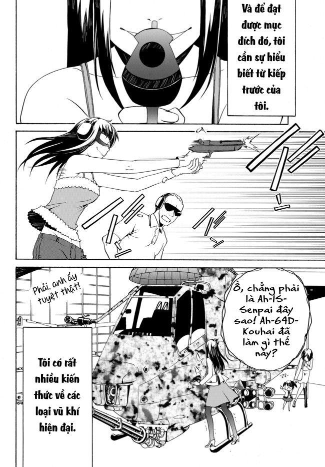 The Villainess Will Crush Her Destruction End Through Modern Firepower - Chương 1 - Trang 11