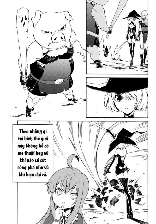 The Villainess Will Crush Her Destruction End Through Modern Firepower - Chương 1 - Trang 12