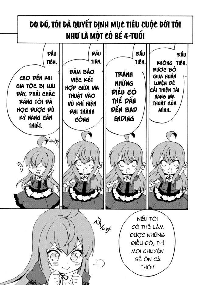 The Villainess Will Crush Her Destruction End Through Modern Firepower - Chương 1 - Trang 14