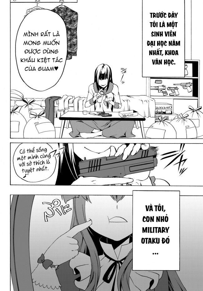 The Villainess Will Crush Her Destruction End Through Modern Firepower - Chương 1 - Trang 3