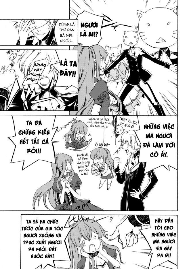 The Villainess Will Crush Her Destruction End Through Modern Firepower - Chương 1 - Trang 8