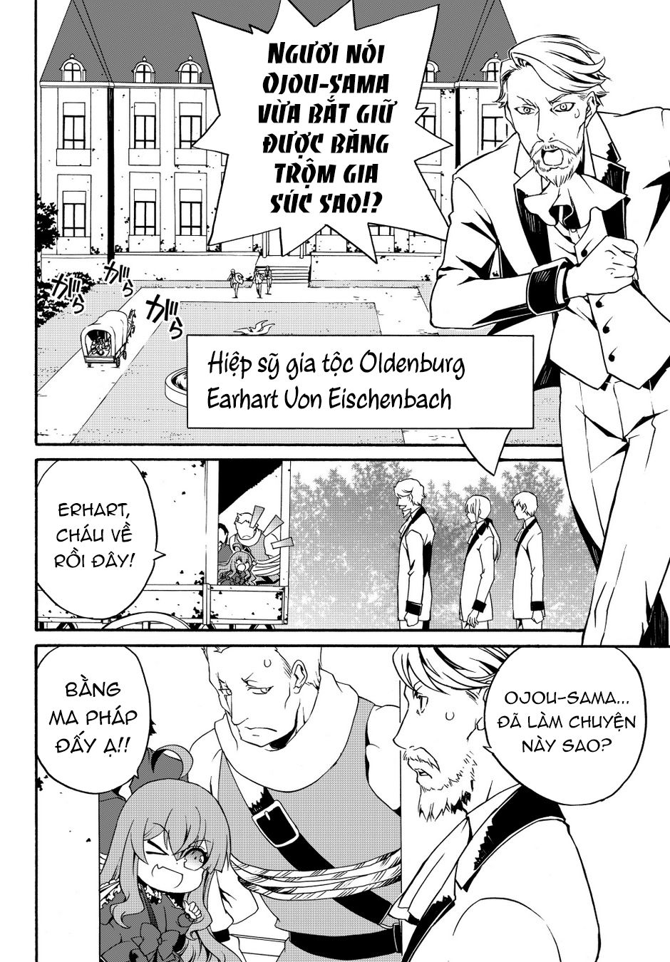 The Villainess Will Crush Her Destruction End Through Modern Firepower - Chương 10 - Trang 11