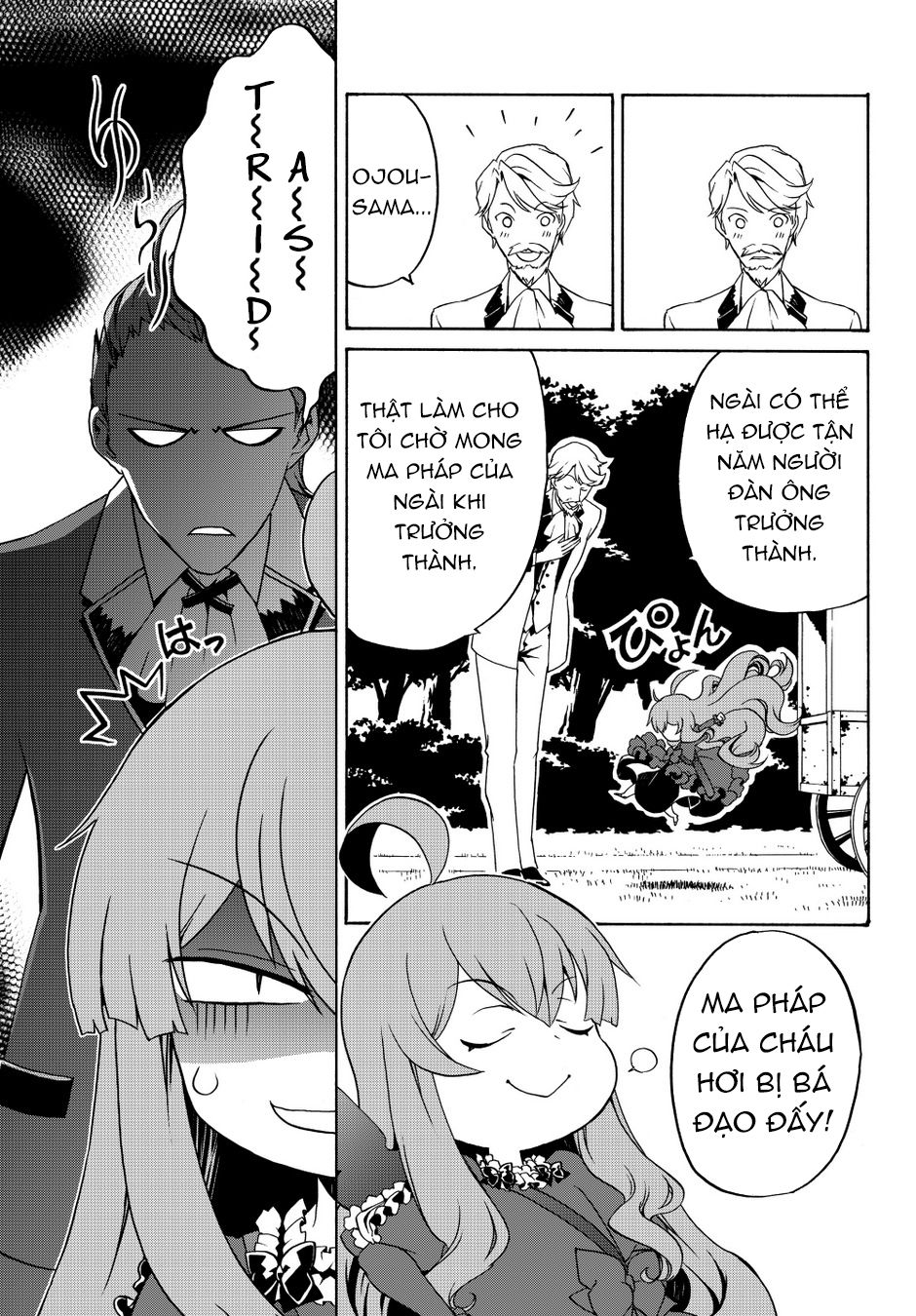 The Villainess Will Crush Her Destruction End Through Modern Firepower - Chương 10 - Trang 12