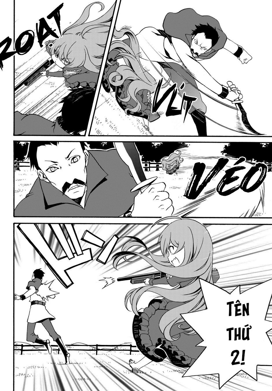 The Villainess Will Crush Her Destruction End Through Modern Firepower - Chương 10 - Trang 5